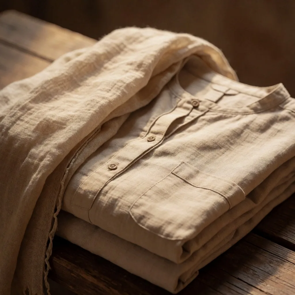 Modest clothing with light shawl