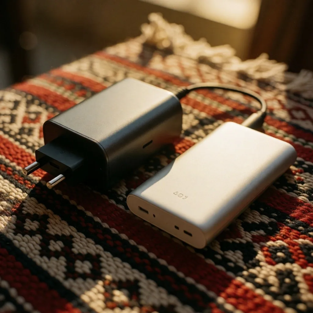 Travel electronics and adapters